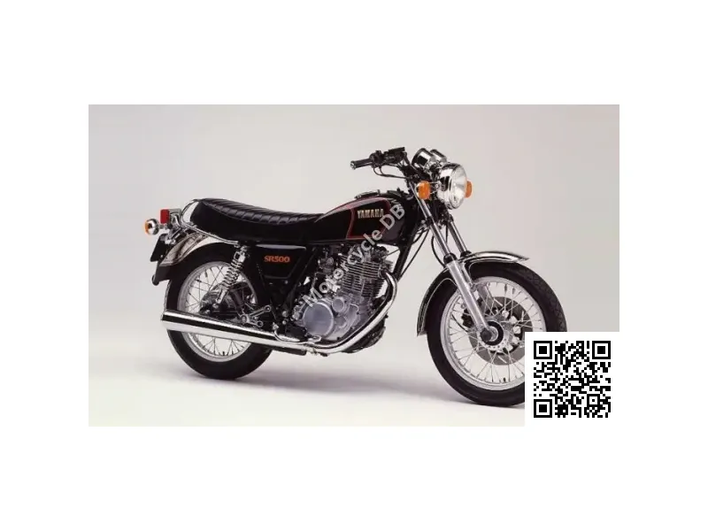 Yamaha SR 500 1984 4062