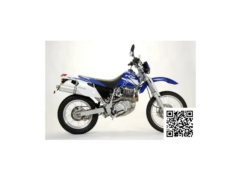 Yamaha TT 600 R 2002 10234
