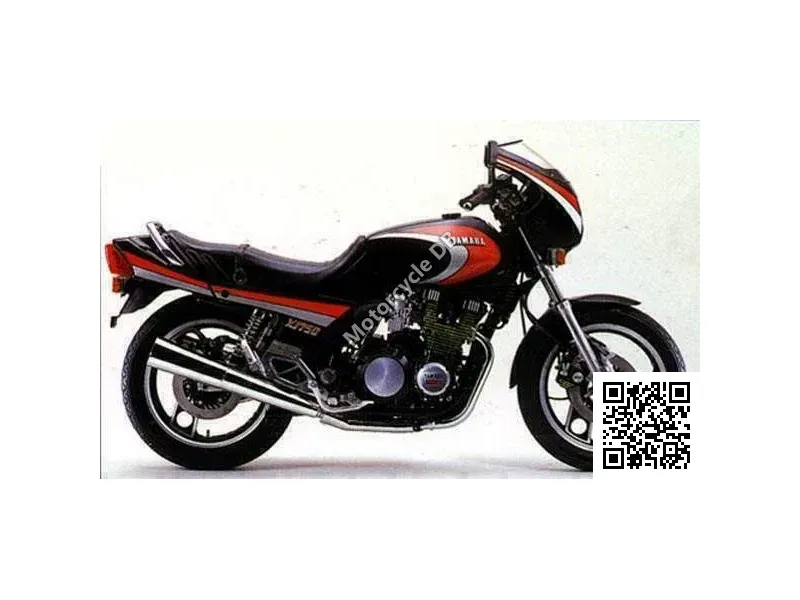 Yamaha XJ 750 1983 16033