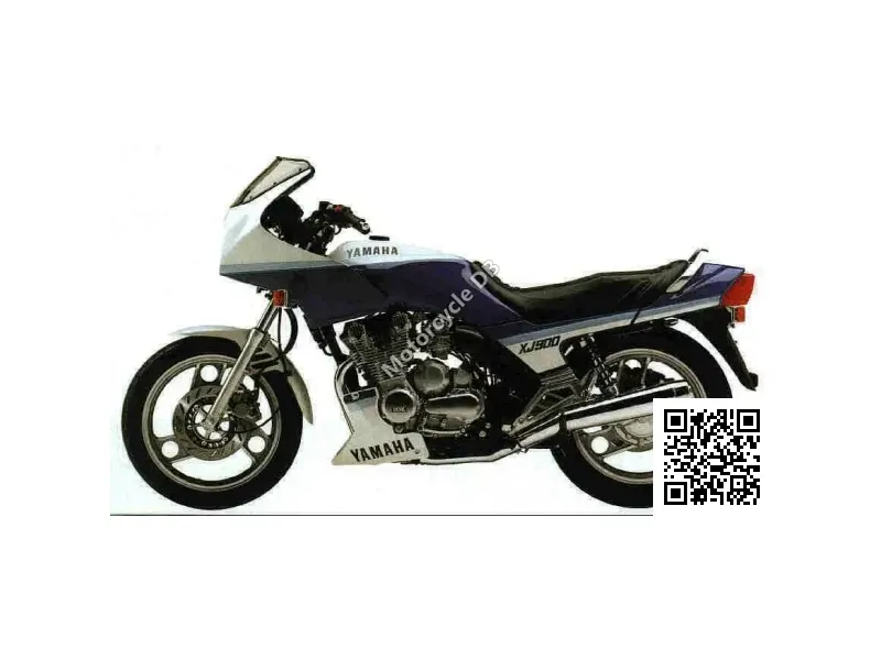 Yamaha XJ 900 1993 9555