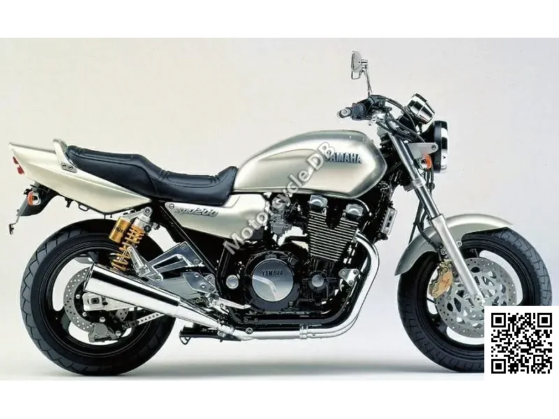 Yamaha XJR 1200 1995 26318