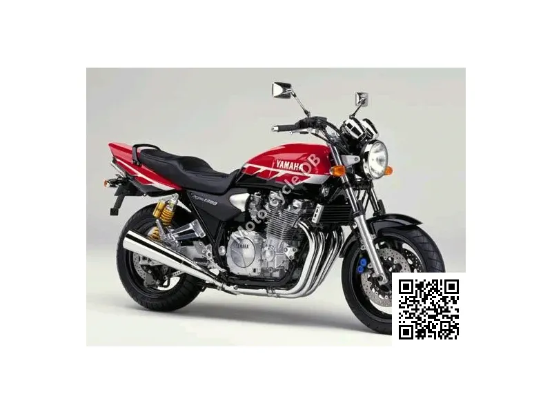 Yamaha XJR 1300 SP 2001 10881