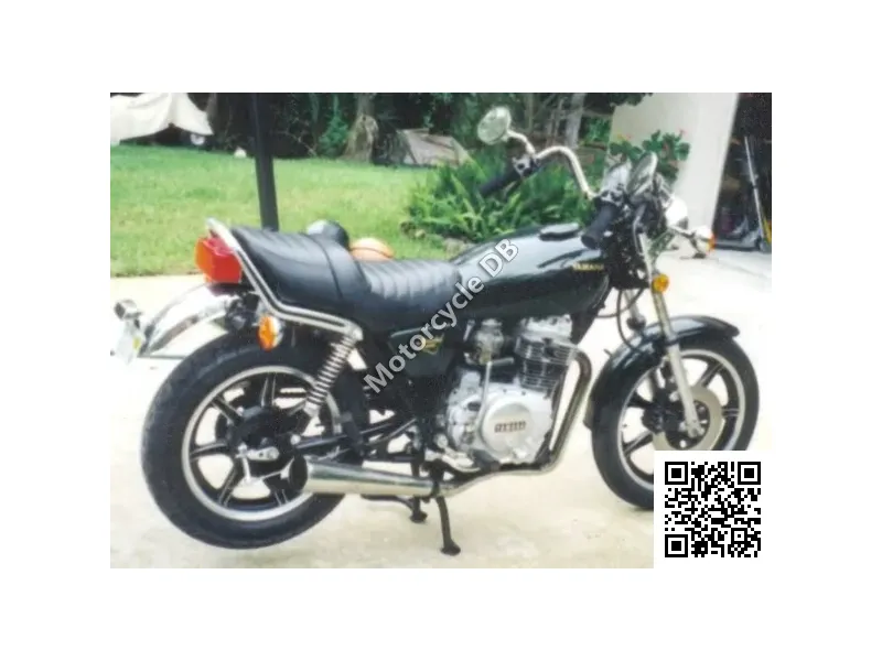 Yamaha XS 400 DOHC 1990 10994