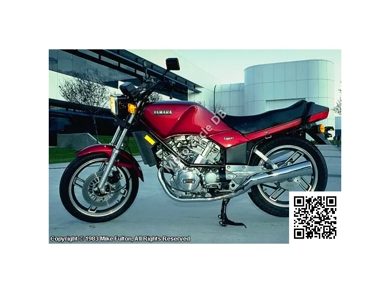 Yamaha XS 400 DOHC 1984 9345