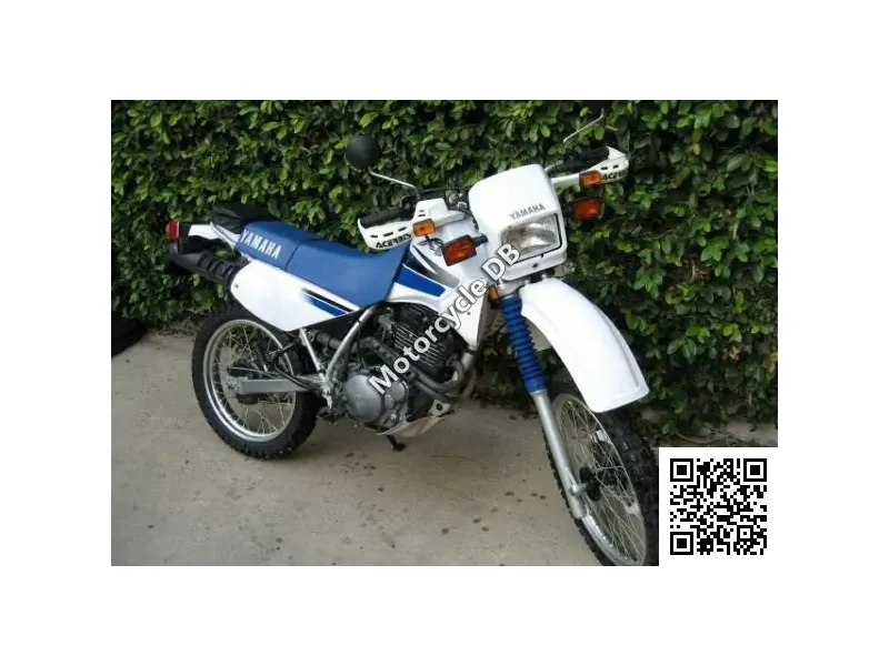 Yamaha XT 350 (reduced effect) 1988 13019