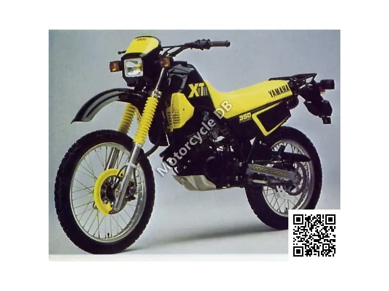 Yamaha XT 350 1989 9430