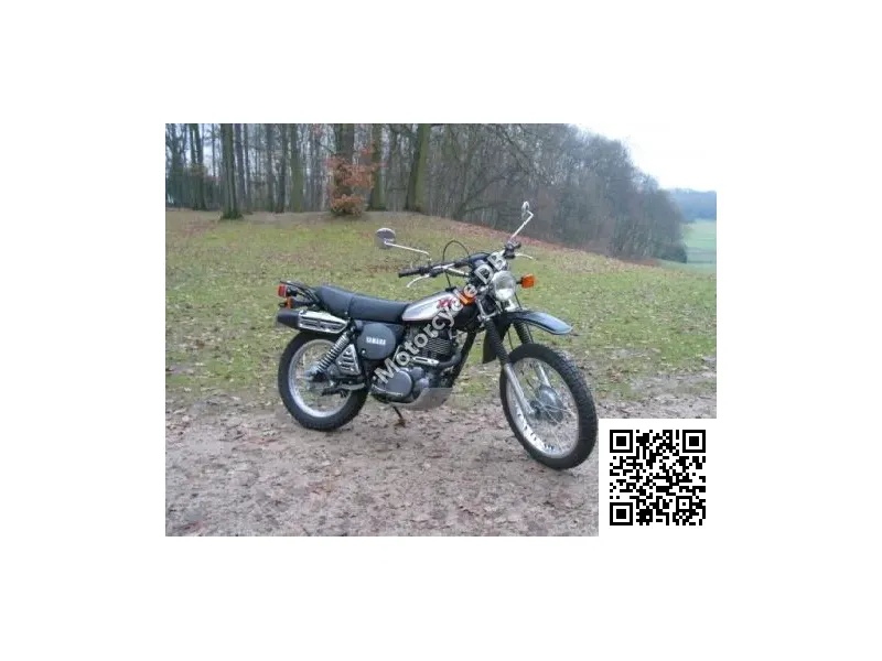 Yamaha XT 500 1989 8166