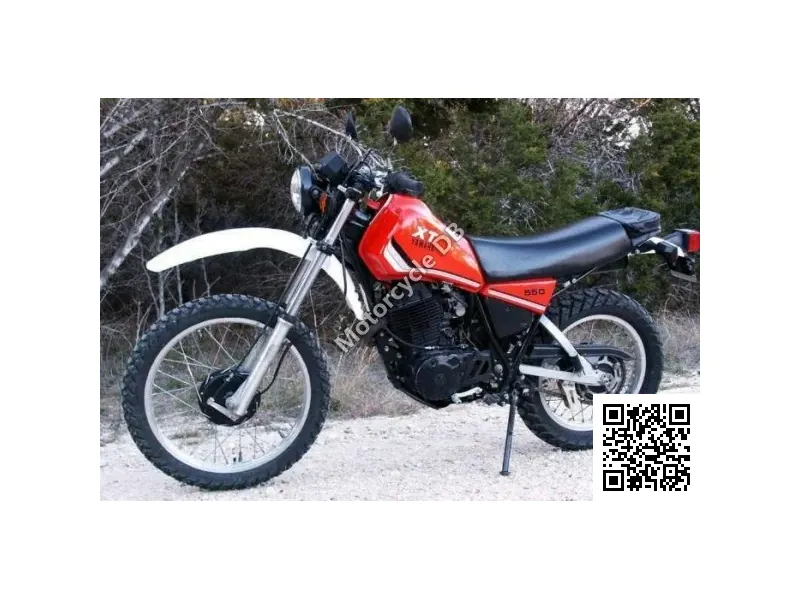 Yamaha XT 550 1982 13018