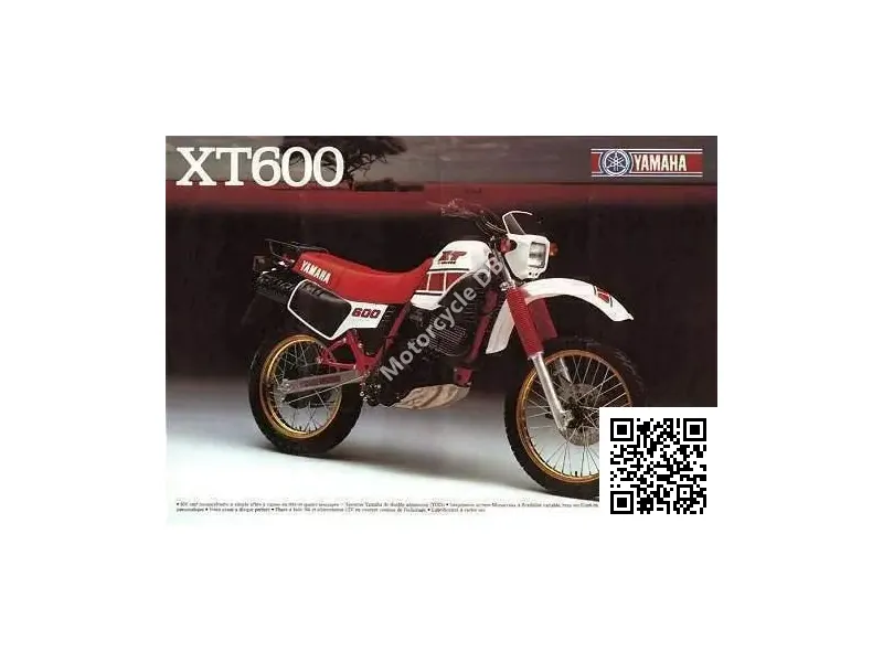Yamaha XT 600 1985 4023
