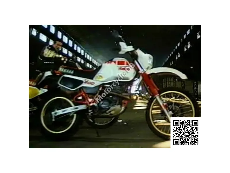 Yamaha XT 600 Tenere 1987 14126