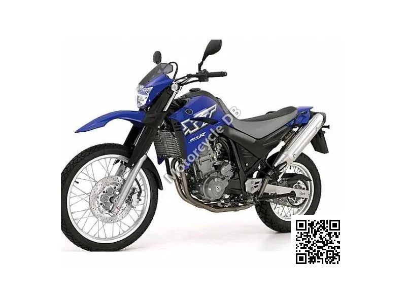 Yamaha XT660R 2009 8398