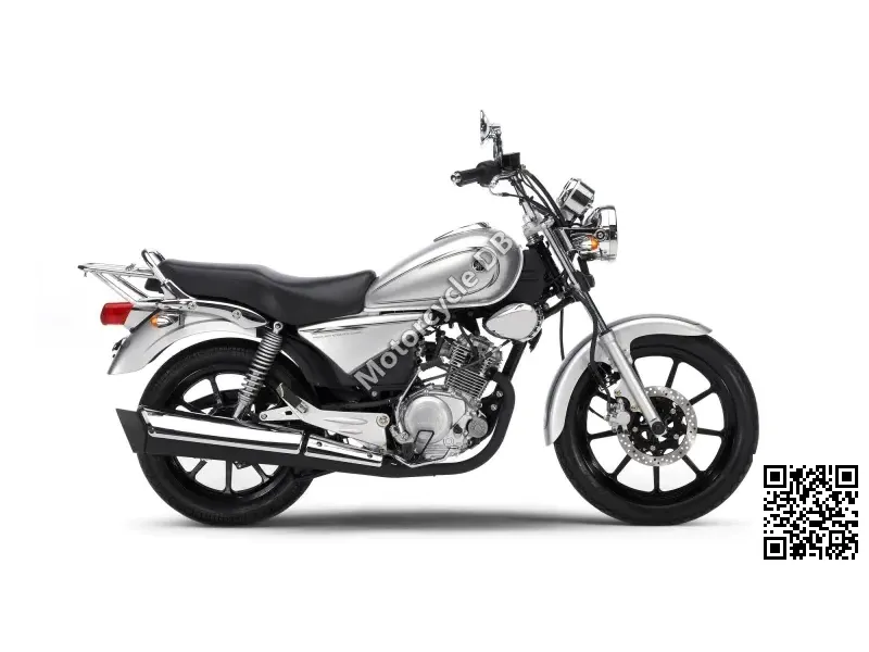Yamaha YBR125 Custom 2011 25905