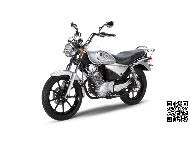 Yamaha YBR125 Custom 2016 25932