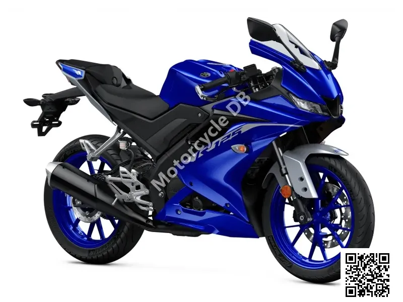 Yamaha YZF-R125 2021 33543