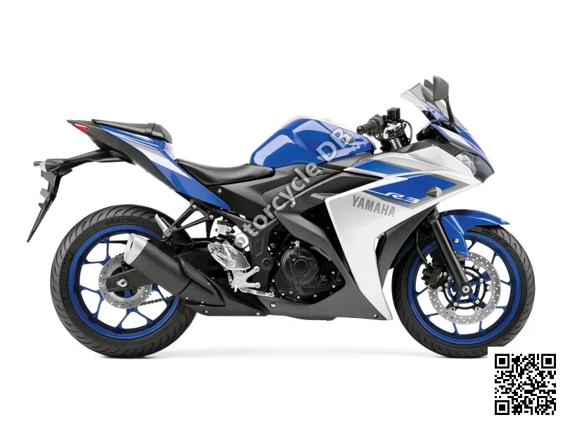 Yamaha YZF-R3 2015 25591