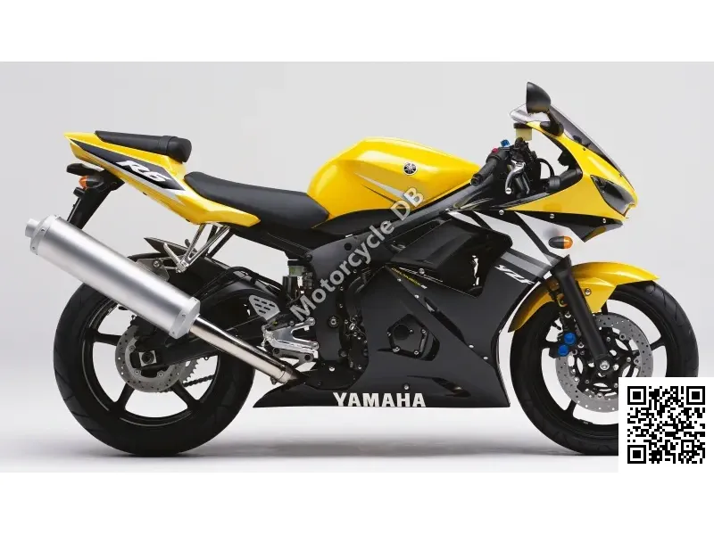 Yamaha YZF-R6 2002 25672
