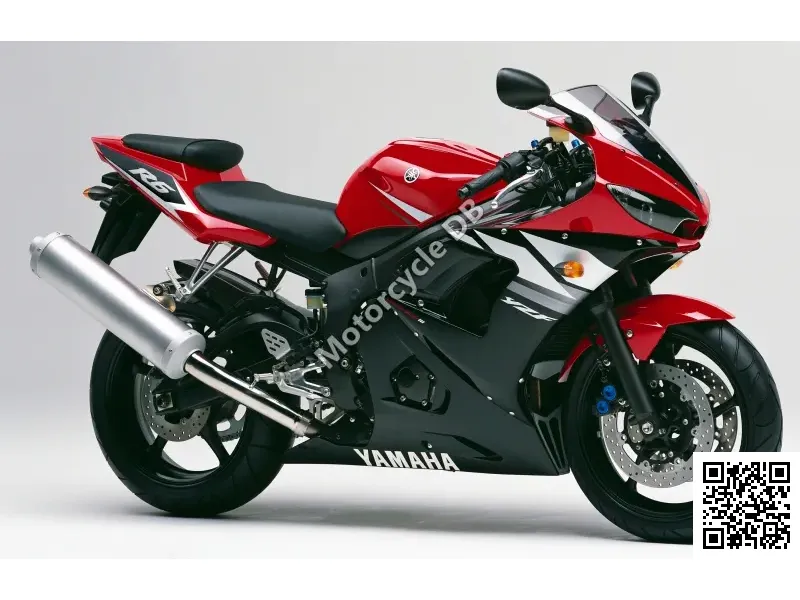 Yamaha YZF-R6 2002 25675