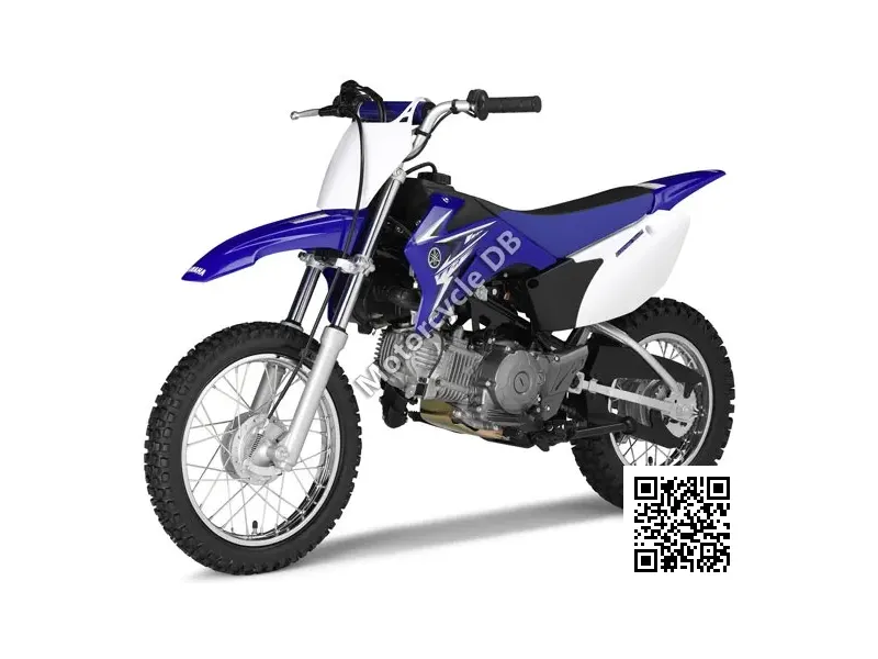 Yamaha TT-R110E 2010 4567