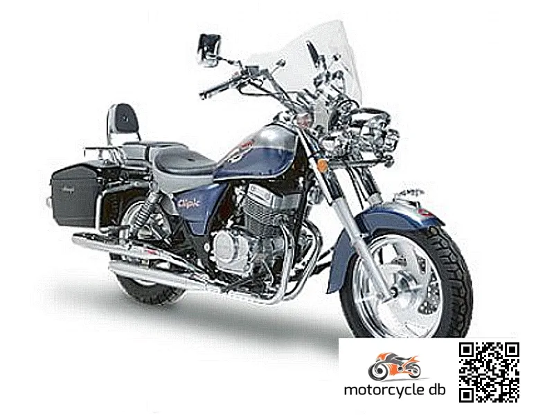 Clipic Guepard 125cc 2012 53265