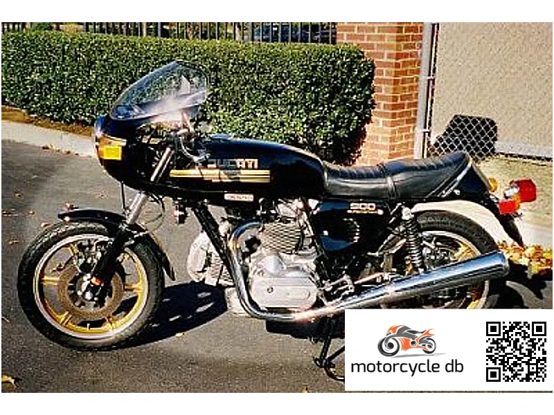 Ducati 900 SS 1984 53672