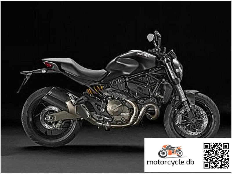 Ducati Monster 821 Dark 2016 51144