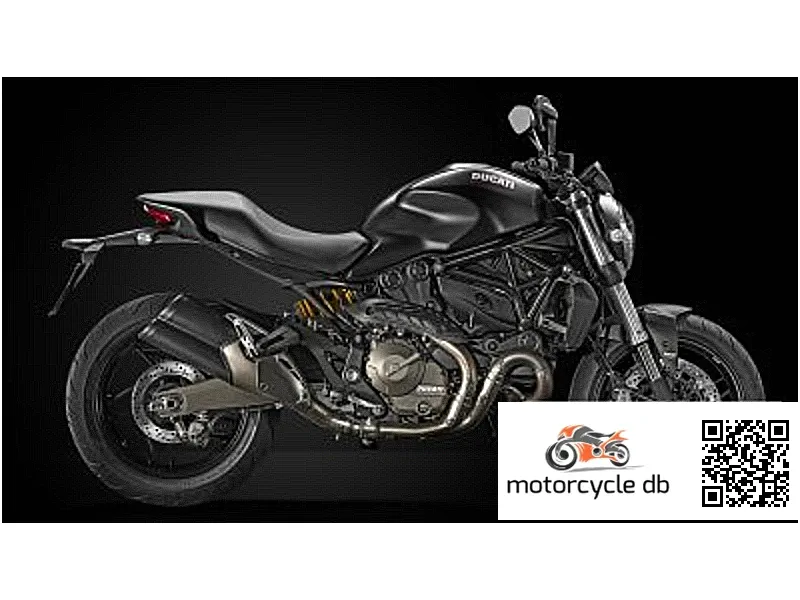 Ducati Monster 821 Dark 2015 51855