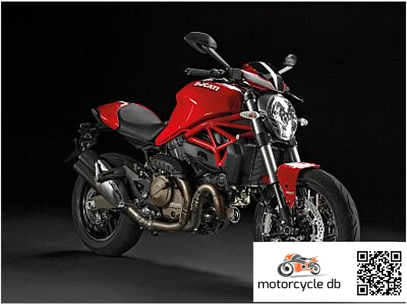 Ducati Monster 821 Stripe 2016 51143
