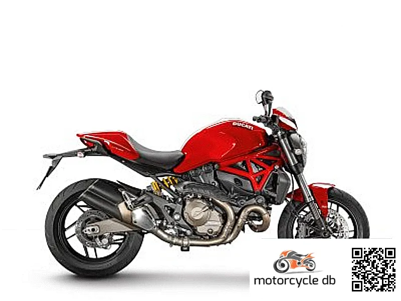 Ducati Monster 821 Stripe 2015 51854