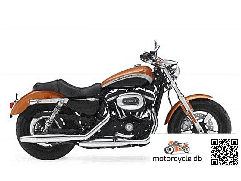 Harley-Davidson 1200 Custom Limited Edition A 2016 51080