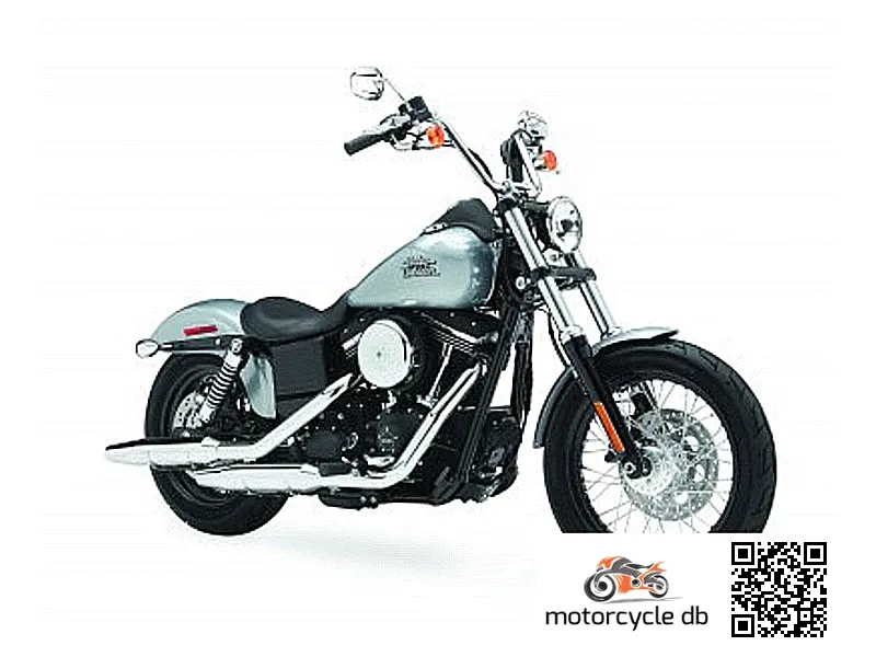 Harley-Davidson Dyna Street Bob 2015 51816