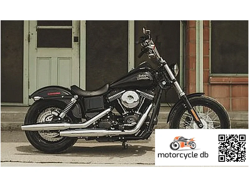 Harley-Davidson Dyna Street Bob Dark Custom 2016 51071