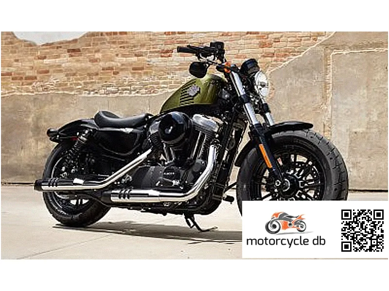 Harley-Davidson Sportster Forty-Eight Dark Custom 2016 51047