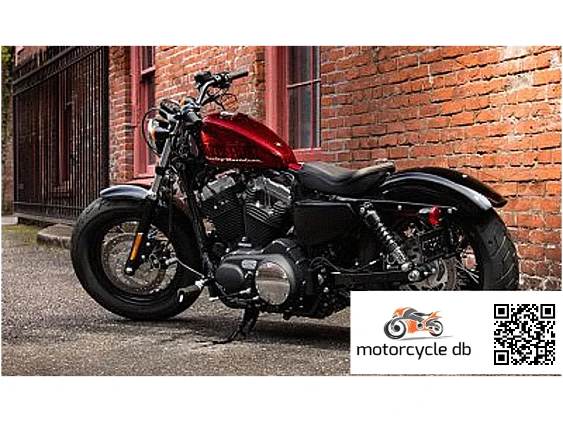 Harley-Davidson Sportster Forty-Eight Dark Custom 2015 51796