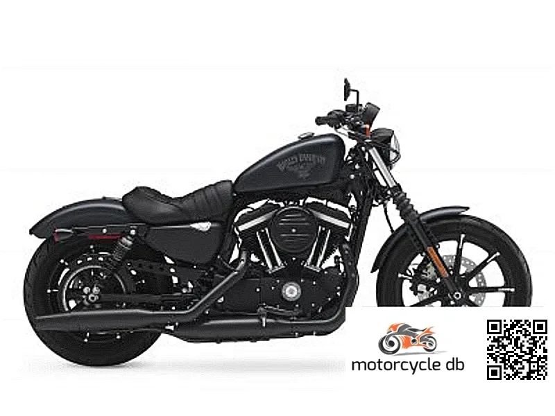 Harley-Davidson Sportster Iron 883 2017 50166