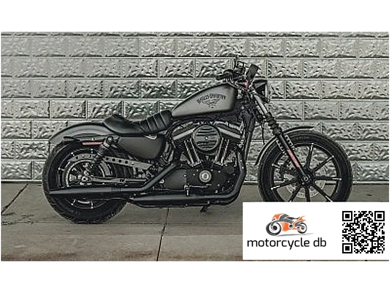 Harley-Davidson Sportster Iron 883 Dark Custom 2016 51045