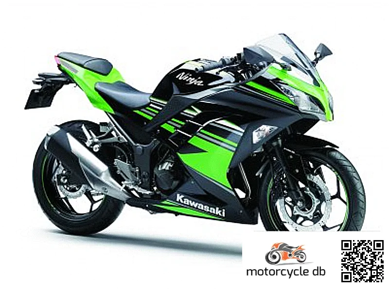 Kawasaki Ninja 300 ABS KRT 2016 50882