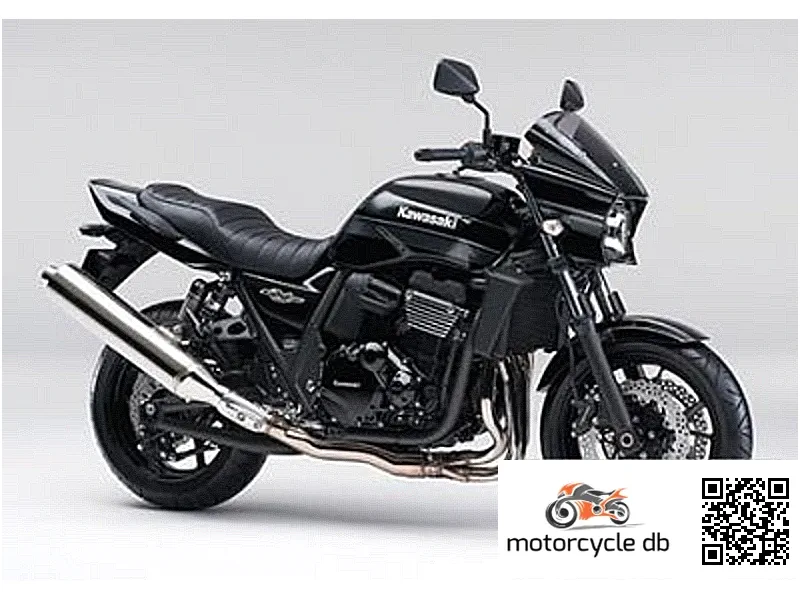 Kawasaki ZRX1200 DAEG Black Limited 2015 48638