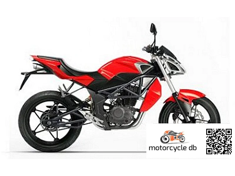 Megelli Naked Streetbike 125 s 2012 52894