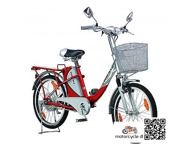 Rieju e-Bicy R126 2008 53842