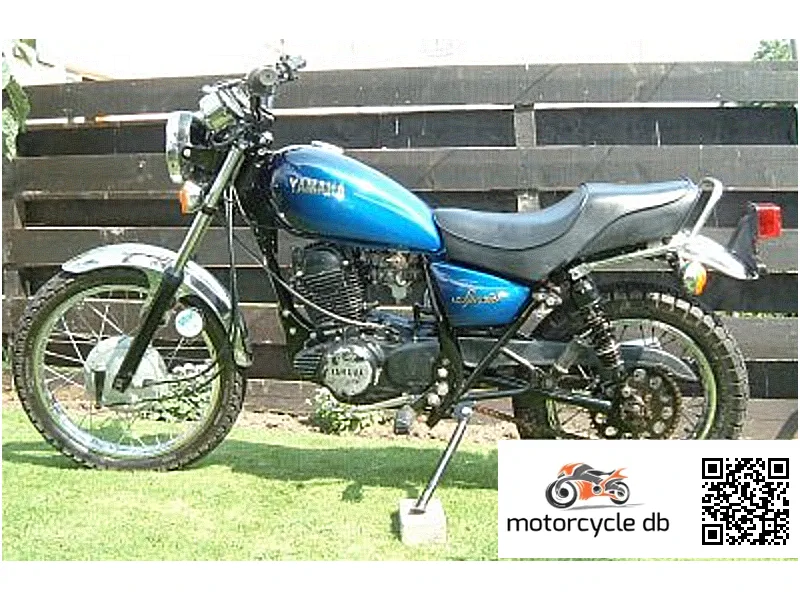 Yamaha SR 250 Special (reduced effect) 1981 53349