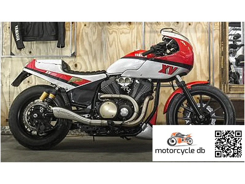 Yamaha XV950 Pure Sports by Low Ride 2015 51361