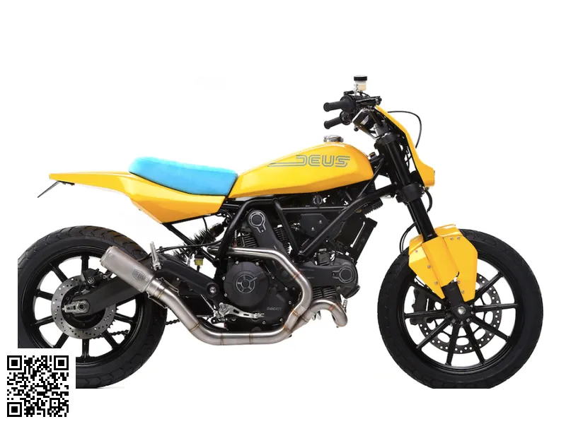 Ducati Scrambler Deus  Ex Machina 2015 54286