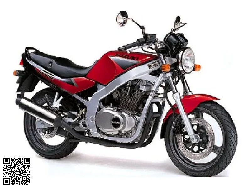 Suzuki GS 500 E (reduced effect) 1990 54362