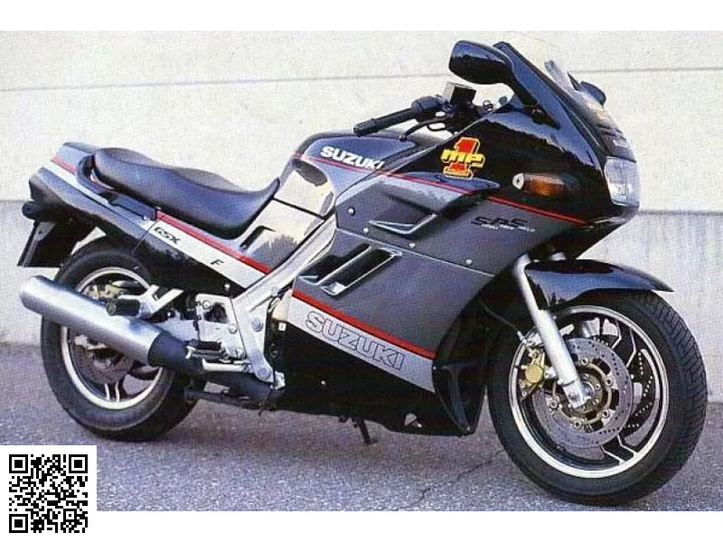 Suzuki GSX 1100 F (reduced effect) 1988 54396