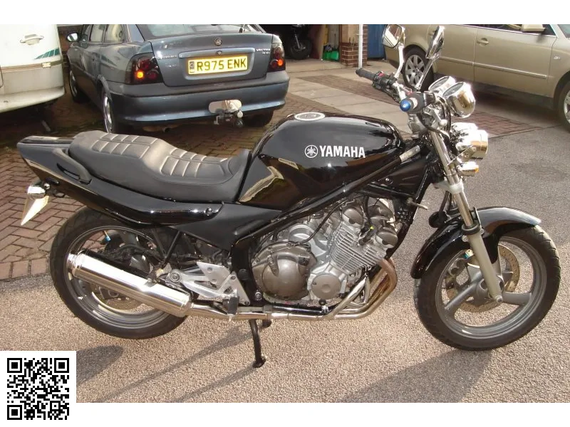 Yamaha XJ 600 (reduced effect) 1990 54350