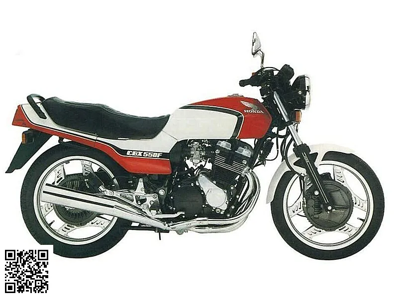 Honda CBX 550 F 2 (reduced effect) 1982 54881