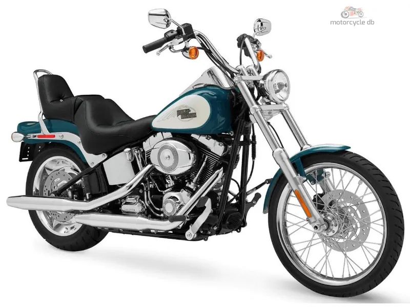 Harley-Davidson FXSTC Softail Custom 2008 59261