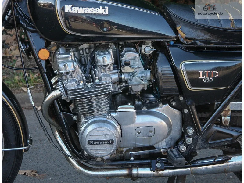 Kawasaki Z 650 SR 1980 58235