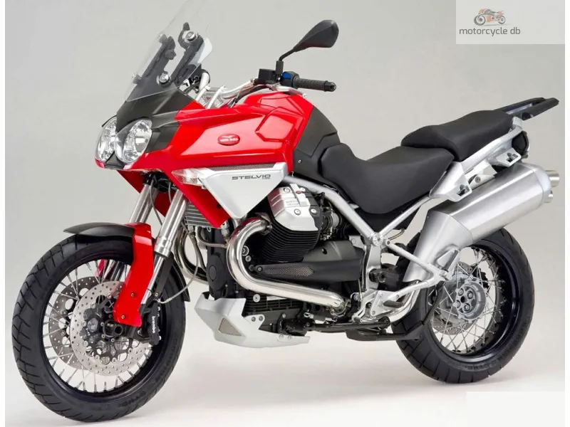 Moto Guzzi Stelvio 1200cc NTX 4V 2010 57383