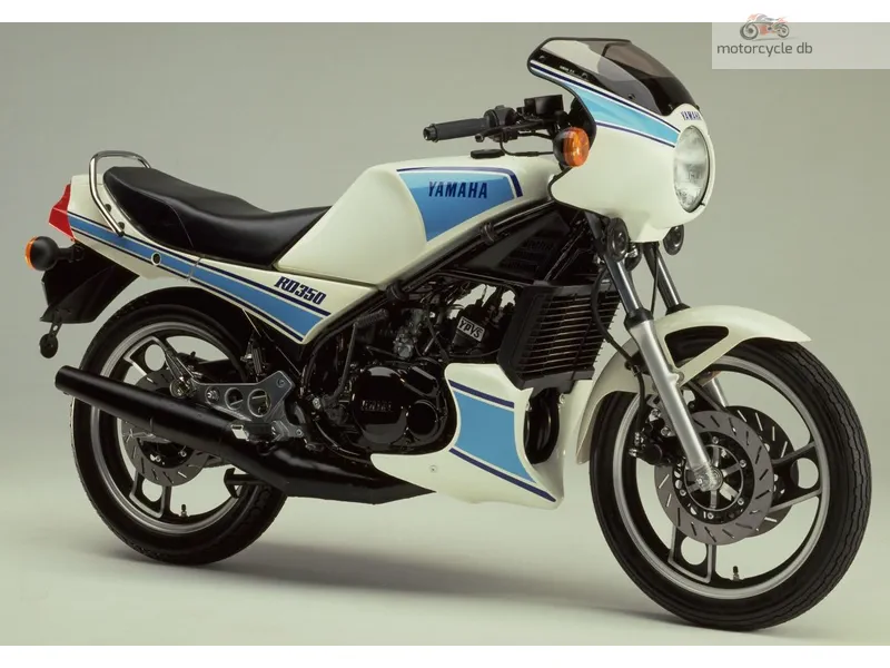 Yamaha RD 350 (reduced effect) 1985 54920